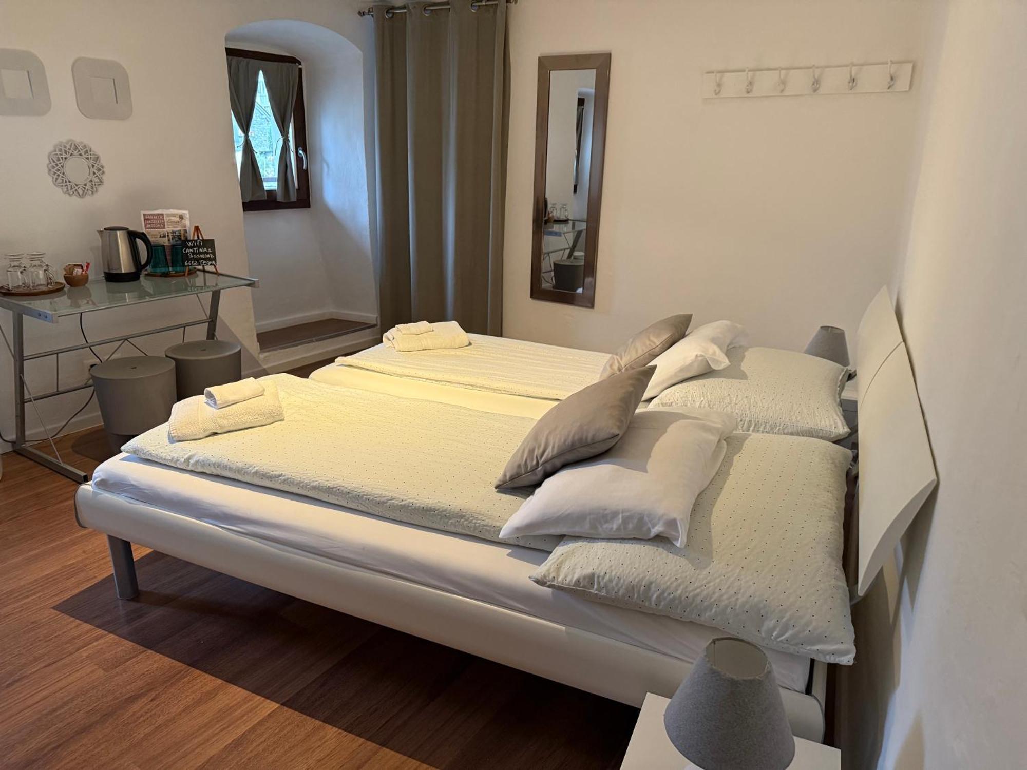 B&B Alla Piazzetta Di Tegna Exterior foto