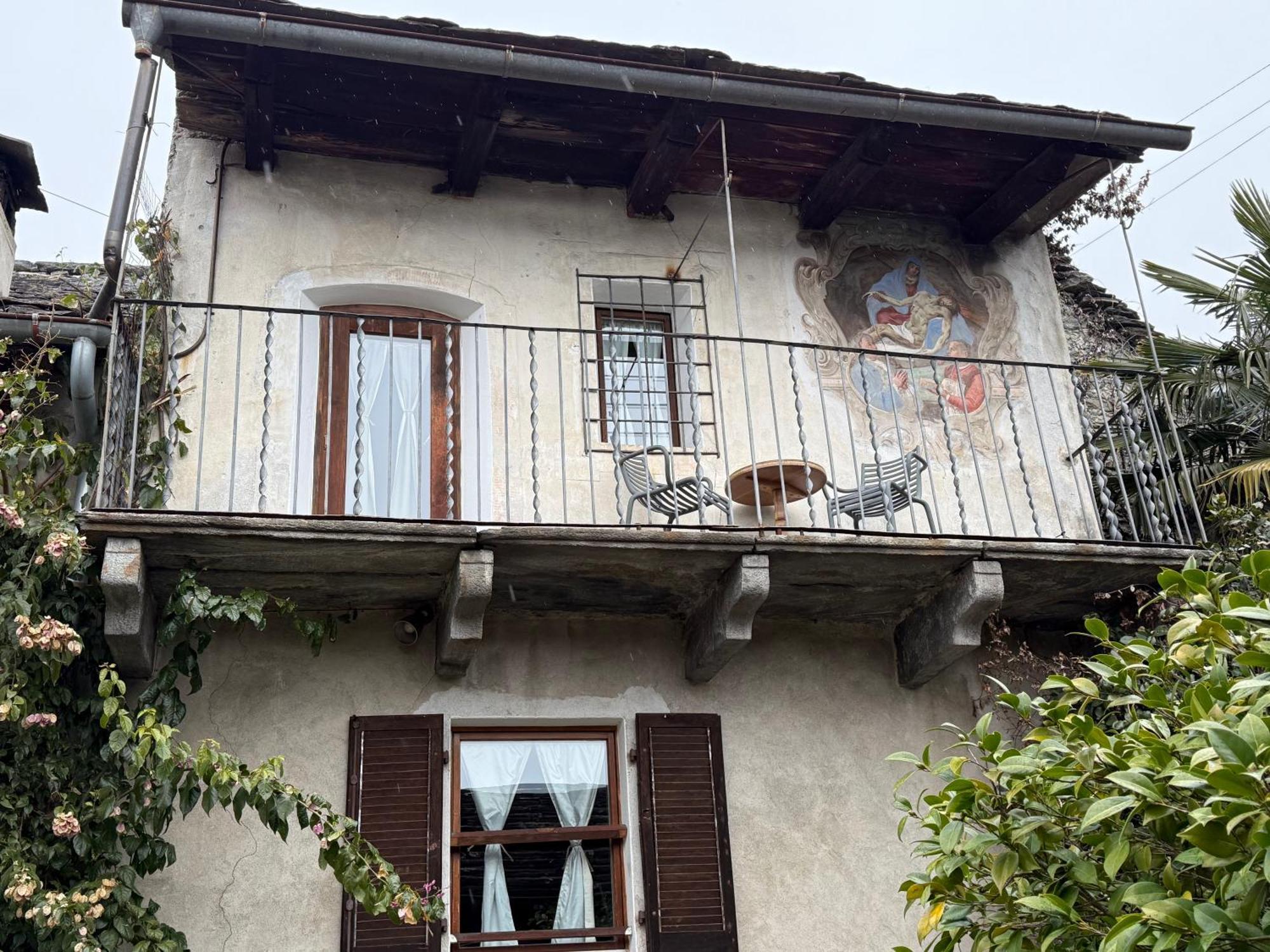 B&B Alla Piazzetta Di Tegna Exterior foto